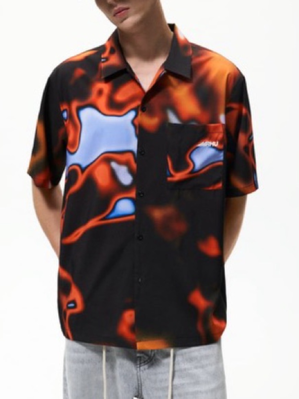 Zara Button up
